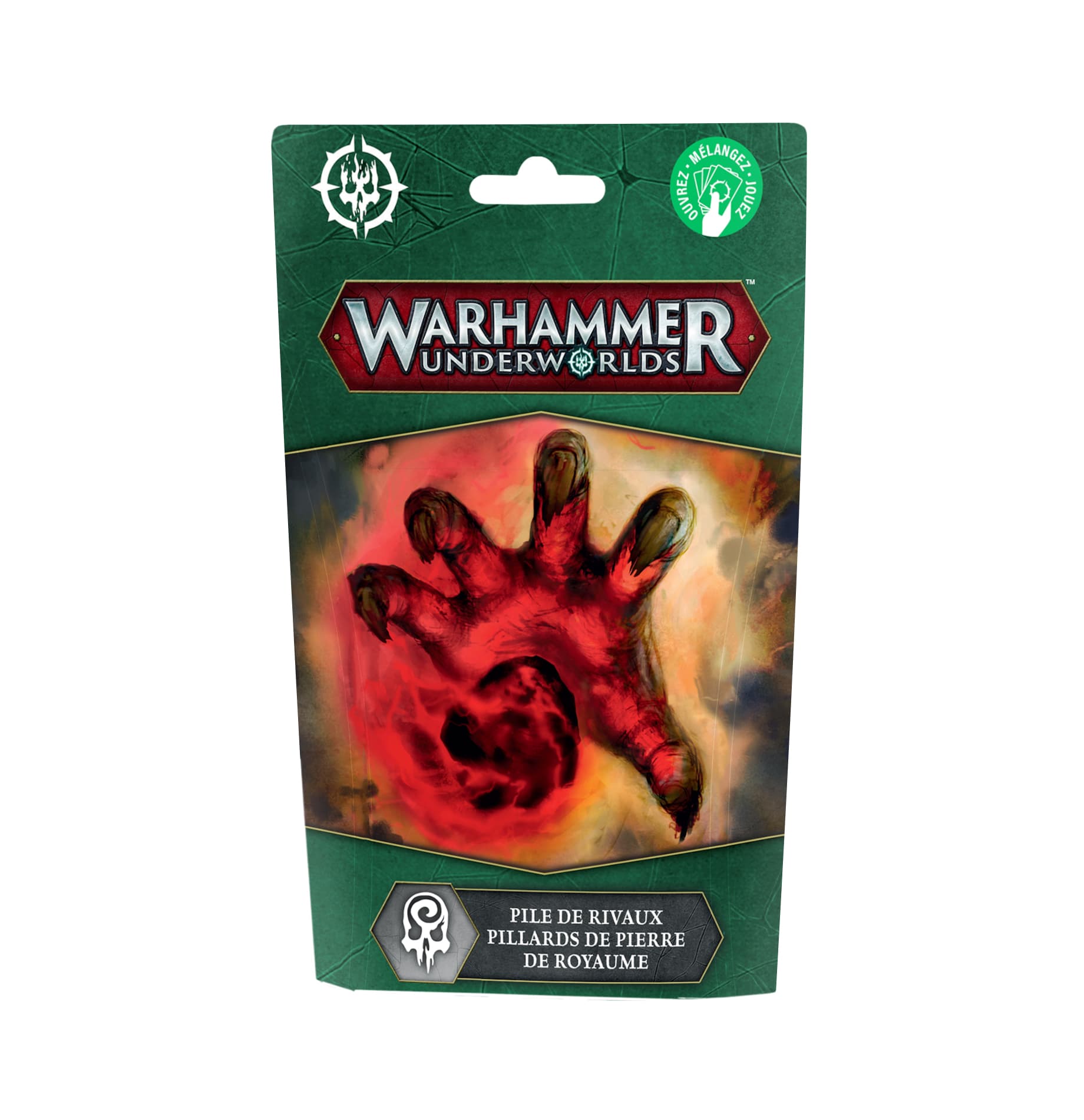 Warhammer Underworlds: Rivals Deck: Realmstone Raiders (Eng)
