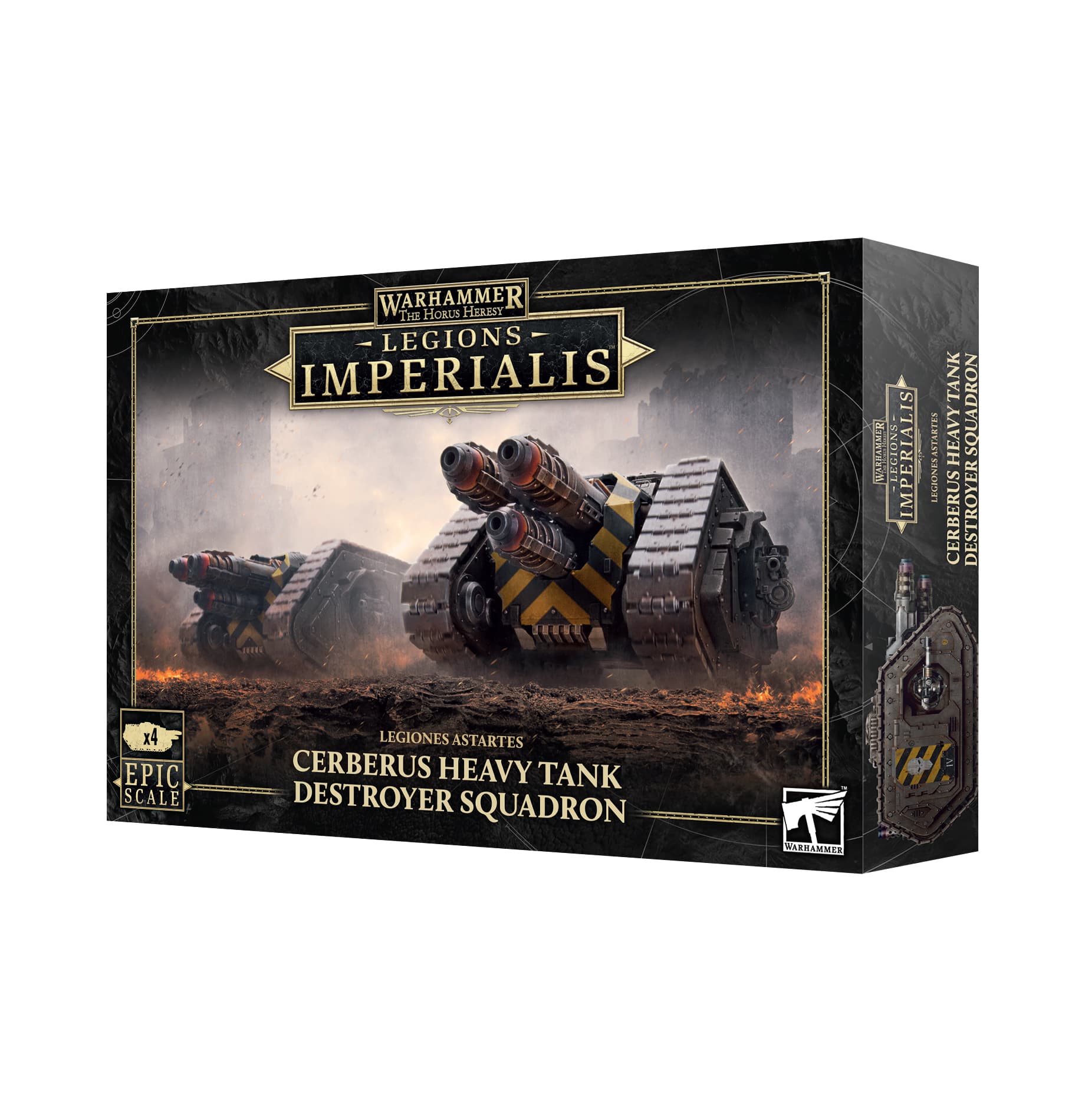 Legions Imperialis: Cerberus Heavy Tank Destroyer Sqdrn