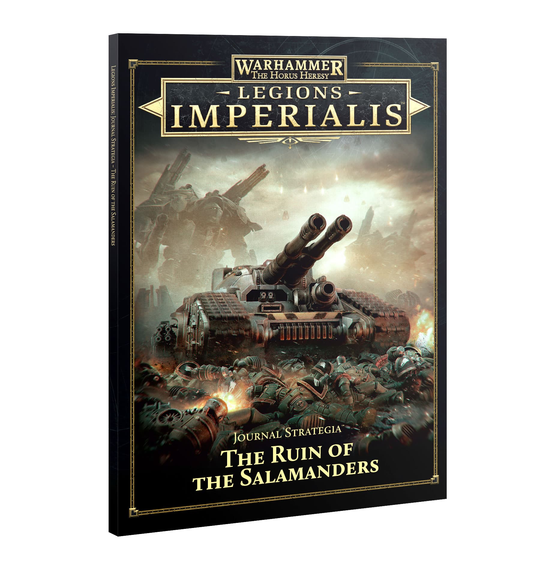 Journal Strategia: Ruin O/T Salamanders