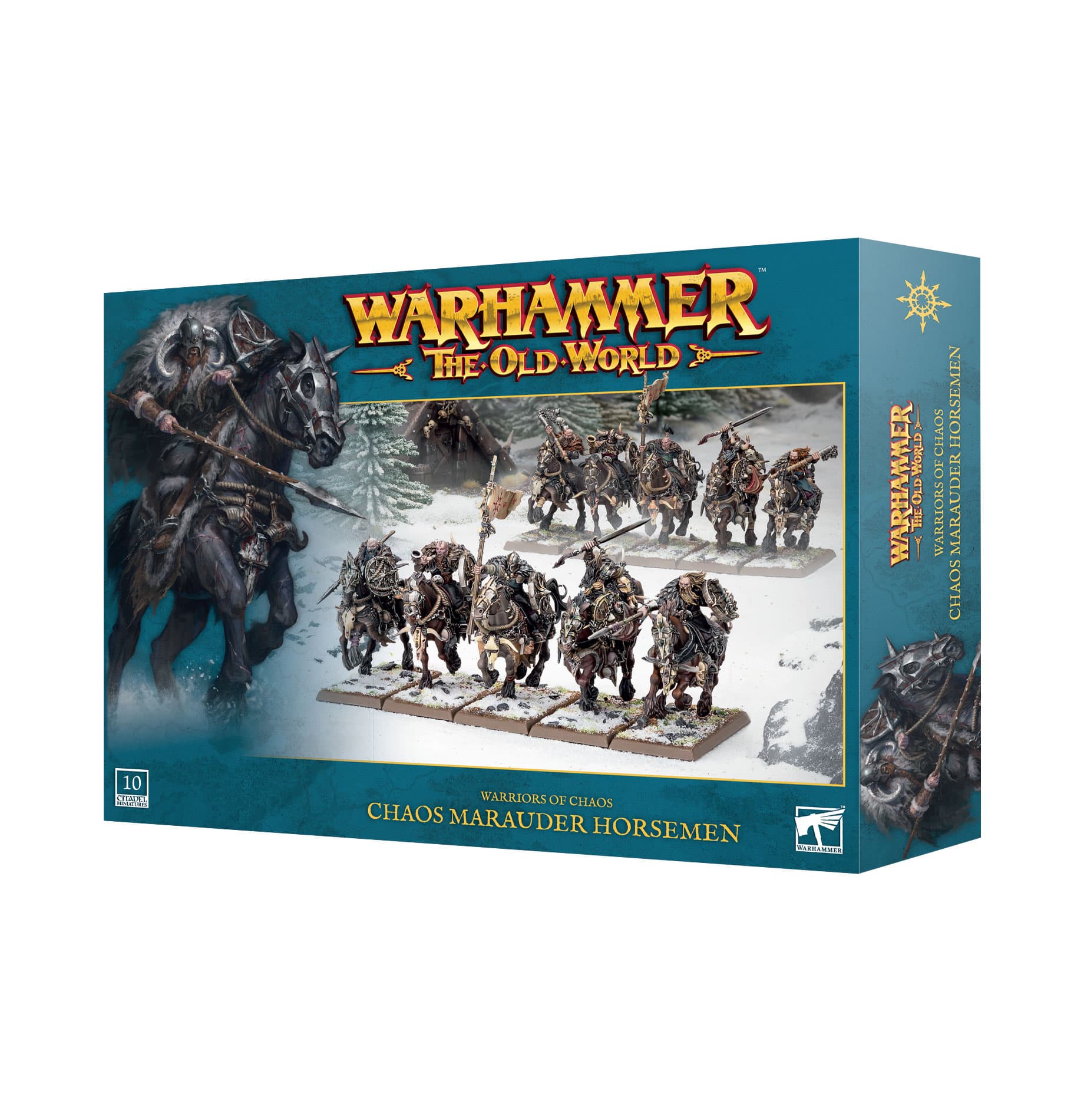 Warriors O/Chaos: Chaos Marauder Horsemen